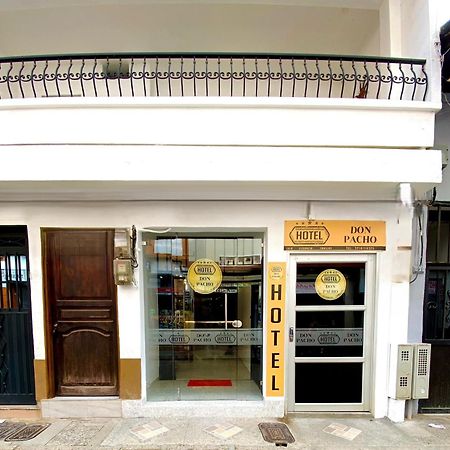 Hotel Don Pacho Los Andes  Dış mekan fotoğraf