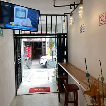 Hotel Don Pacho Los Andes  Dış mekan fotoğraf