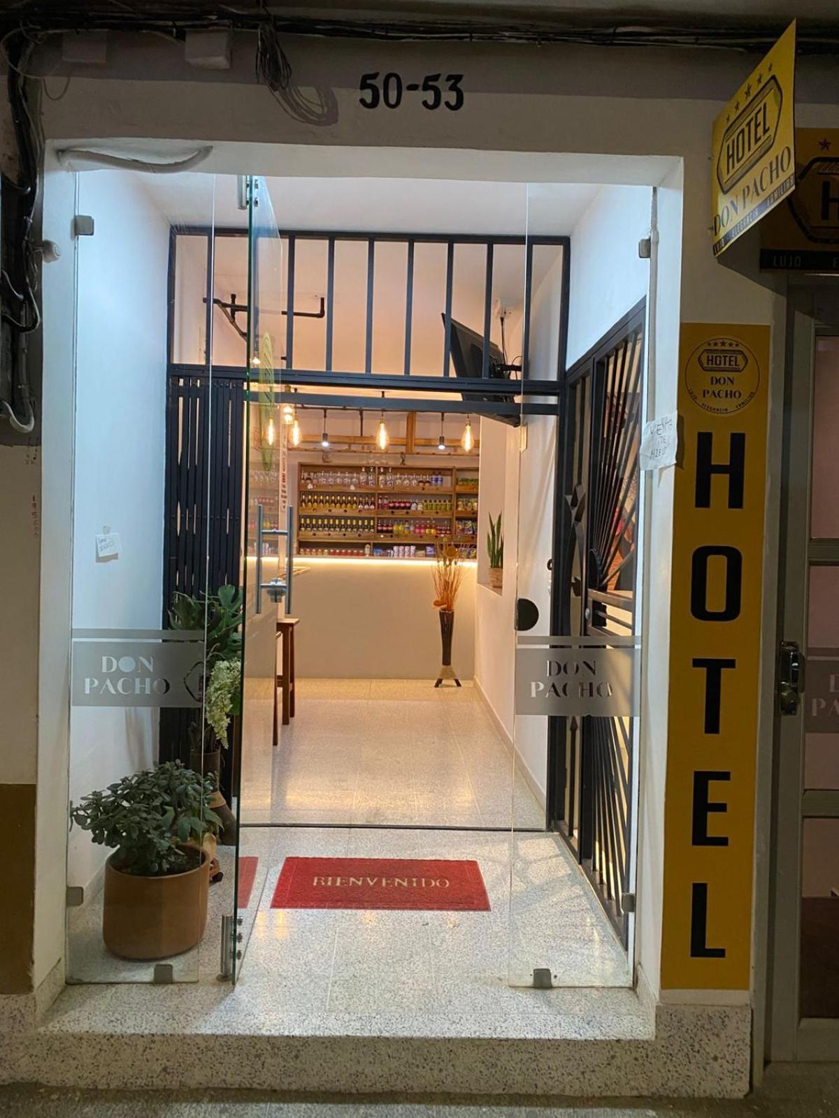 Hotel Don Pacho Los Andes  Dış mekan fotoğraf