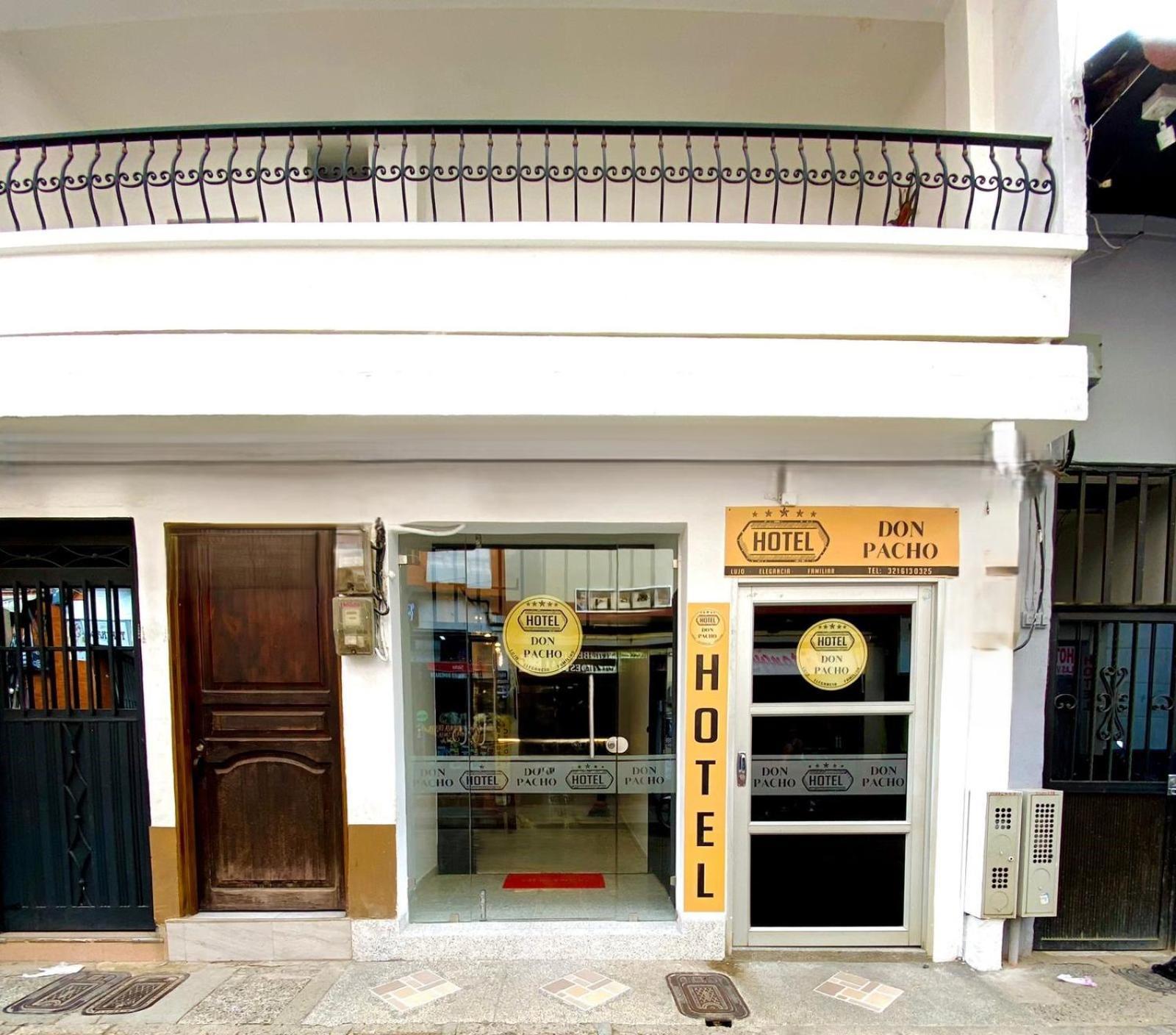 Hotel Don Pacho Los Andes  Dış mekan fotoğraf