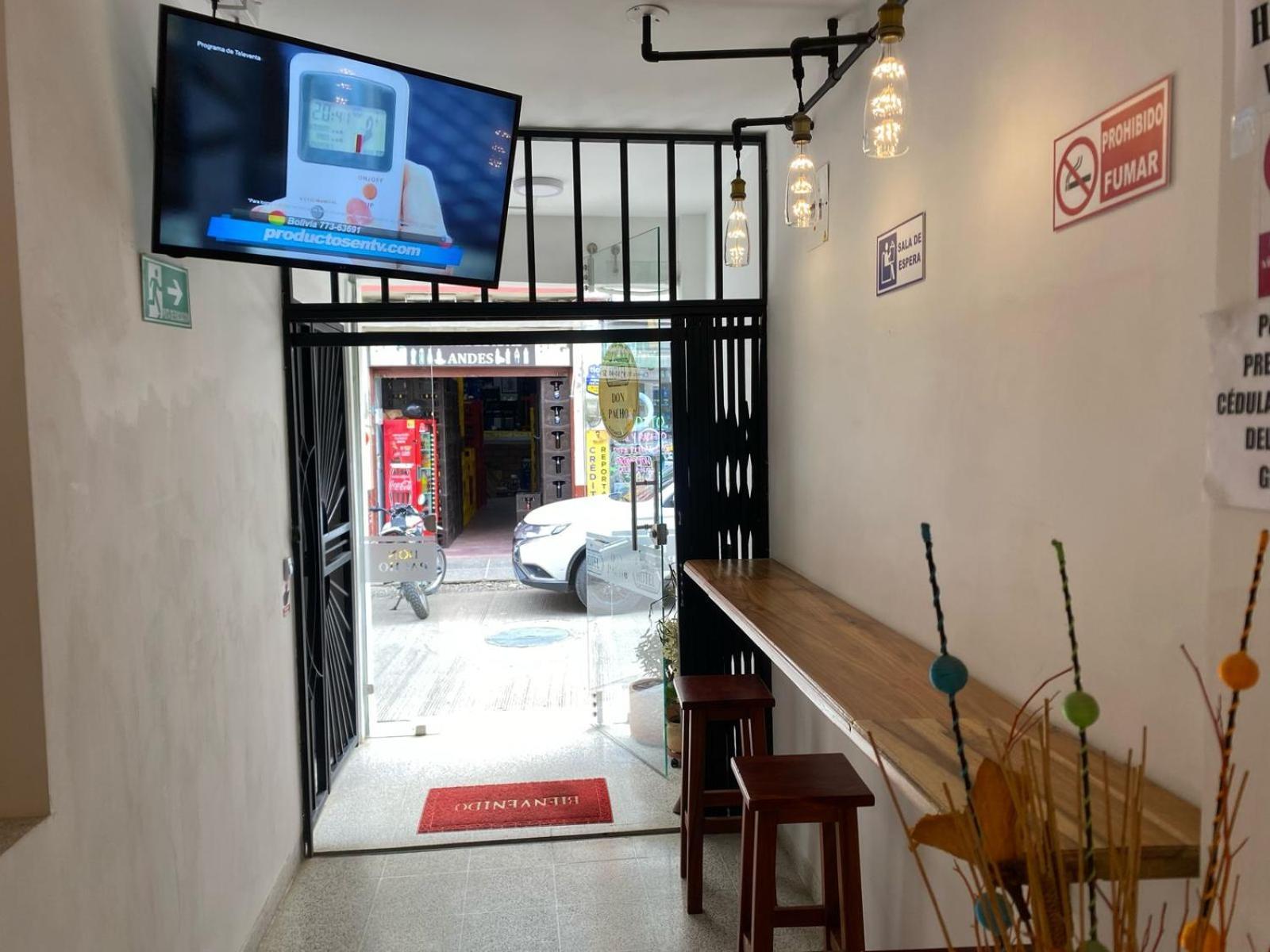 Hotel Don Pacho Los Andes  Dış mekan fotoğraf