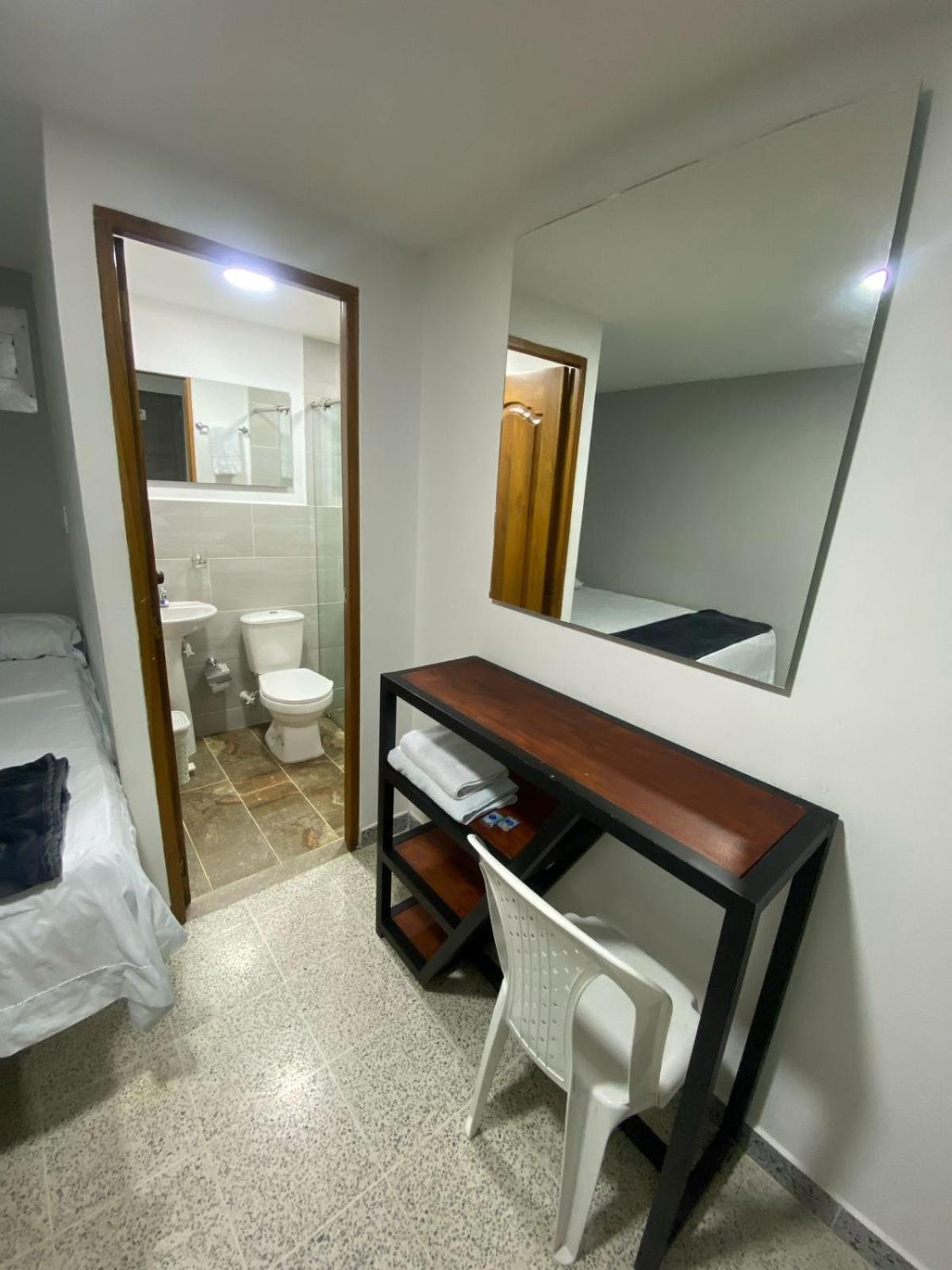Hotel Don Pacho Los Andes  Dış mekan fotoğraf